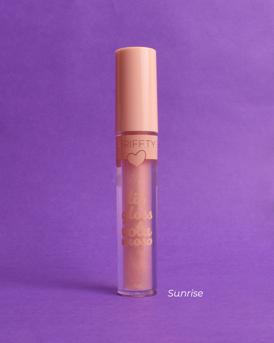 LIP GLOSS VOLUMOSO 4ML SUNRISE GRIFFTY MA...