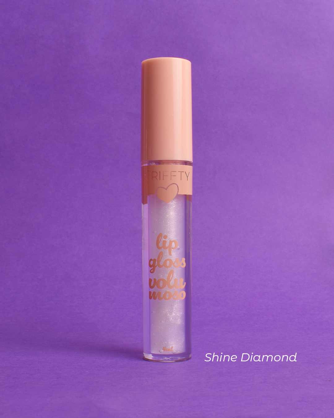 LIP GLOSS VOLUMOSO 4ML CRYSTAL CLEAR GRIF...