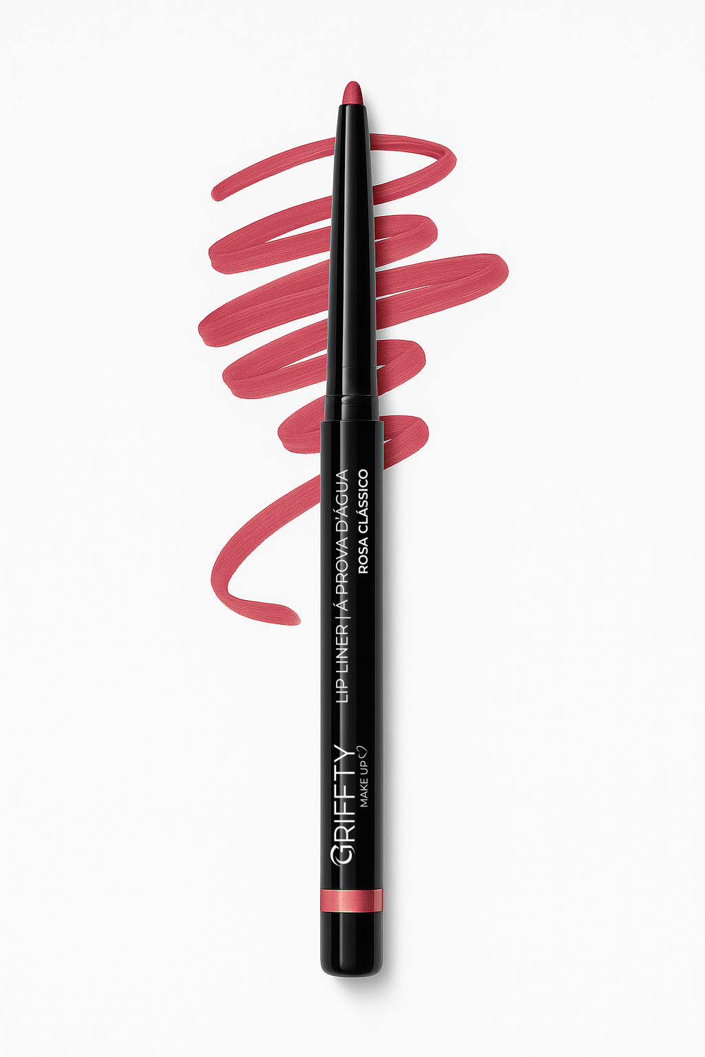 LAPIS RETRATIL PARA LABIOS ROSA CLASSICO ...