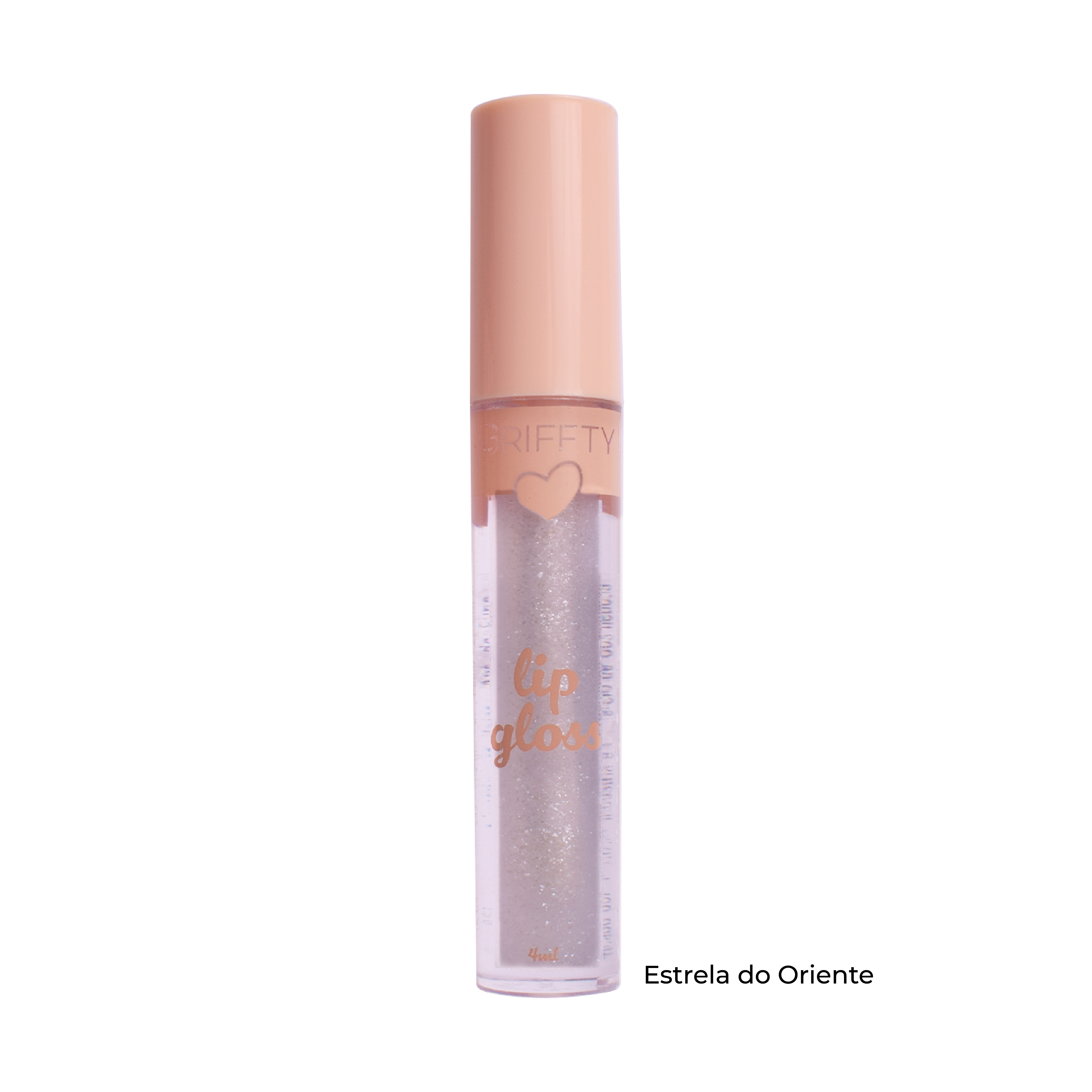 LIP GLOSS 02 ESTRELA DO ORIENTE GRIFFTY