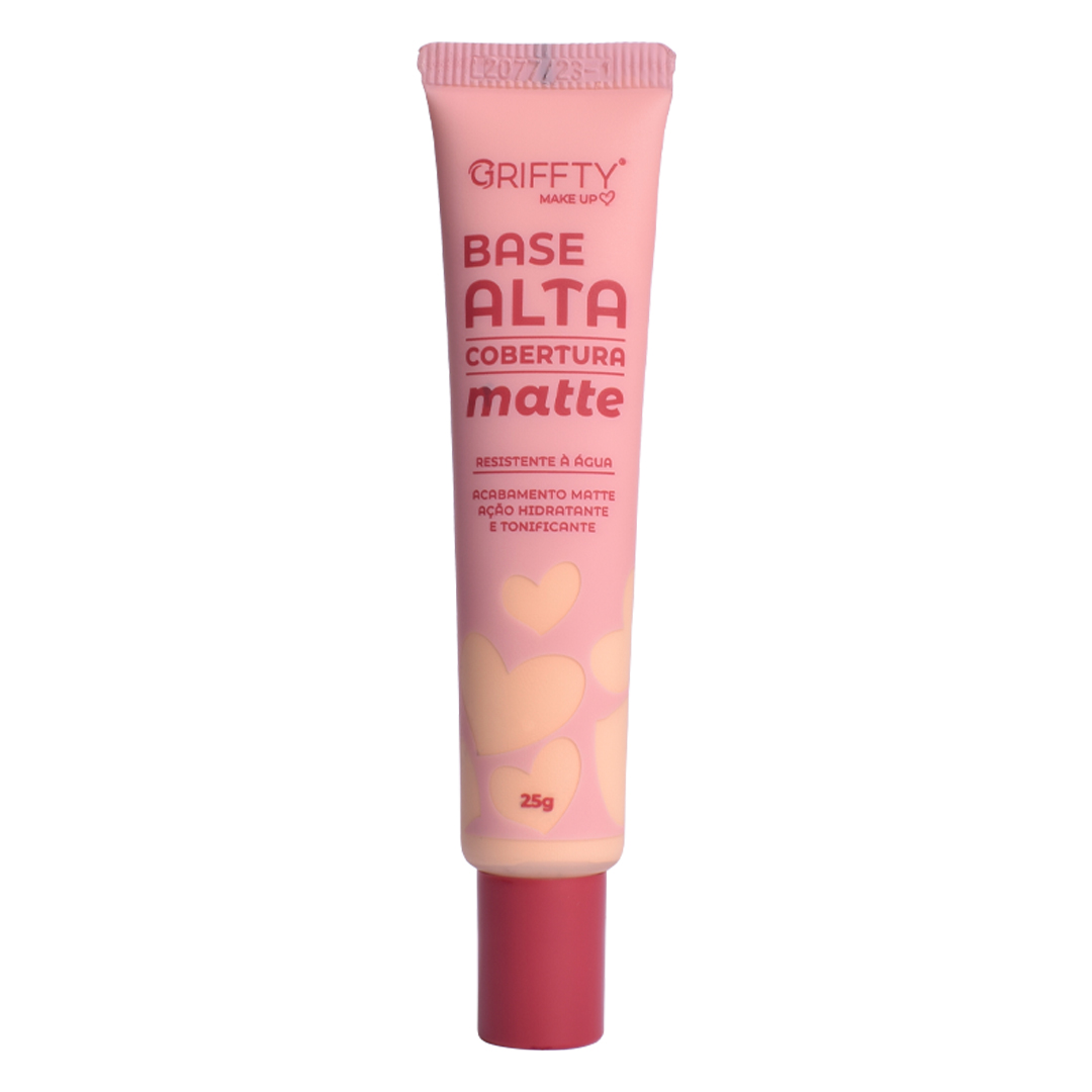 BASE LIQUIDA ALTA COBERTURA MATTE 02 GRIFFTY