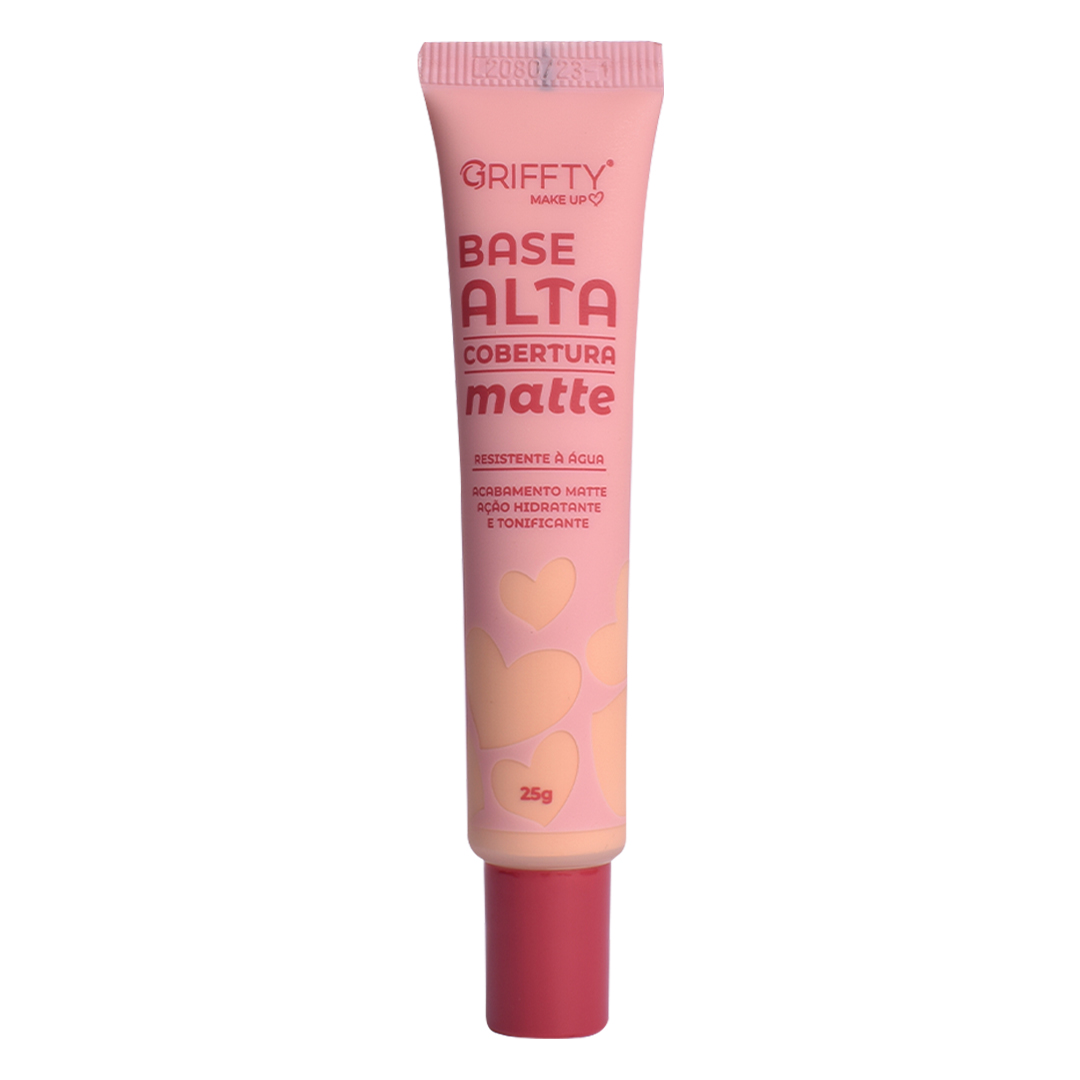 BASE LIQUIDA ALTA COBERTURA MATTE 05 GRIFFTY