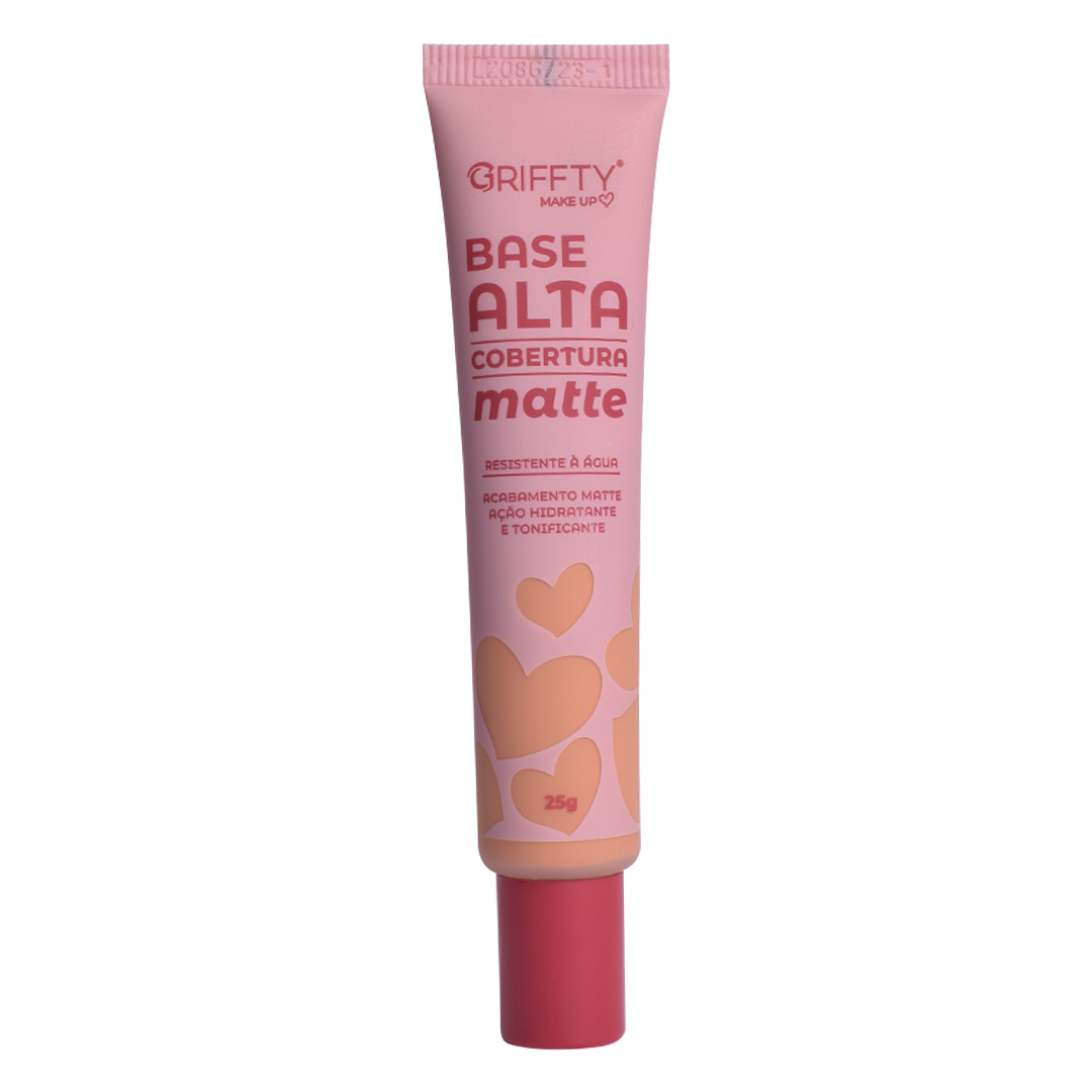 BASE LIQUIDA ALTA COBERTURA MATTE 11 GRIFFTY