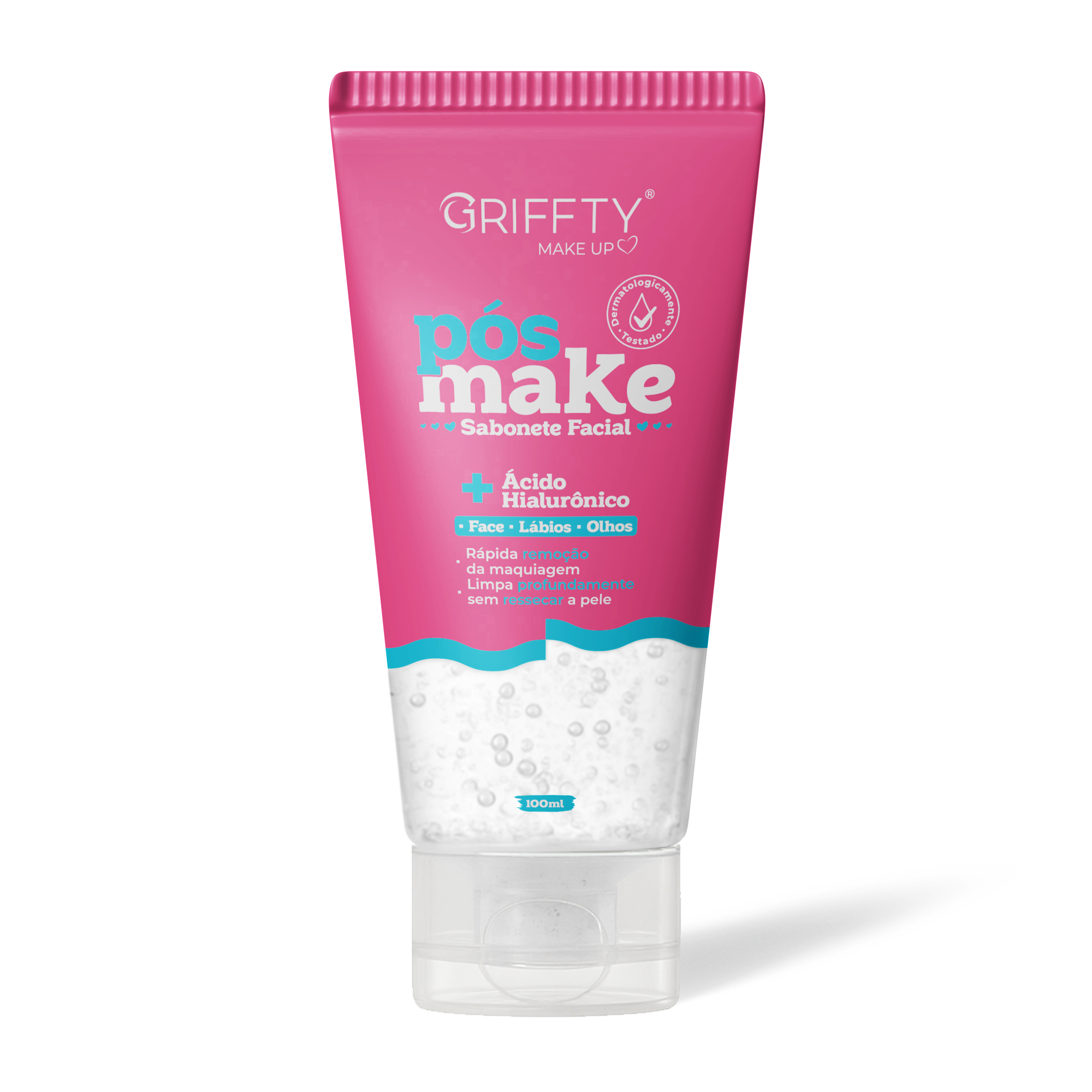 SABONETE FACIAL - POS MAKE - 100 ML - GRI...