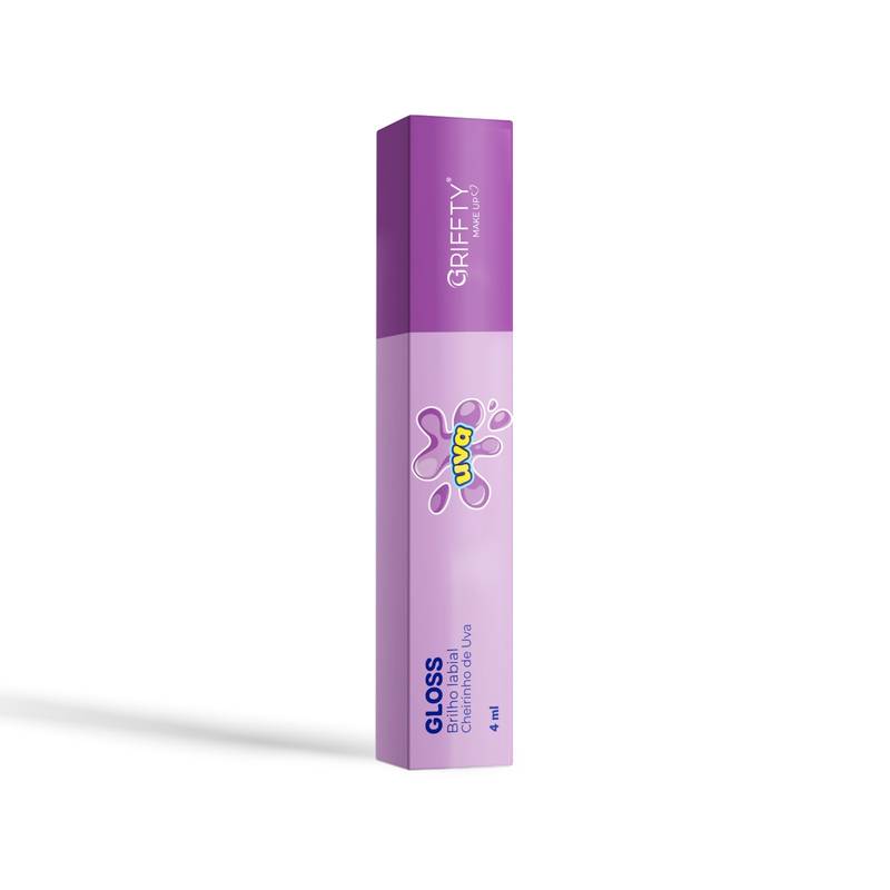 GLOSS BRILHO LABIAL - UVA - 4 ML - GRIFF ...