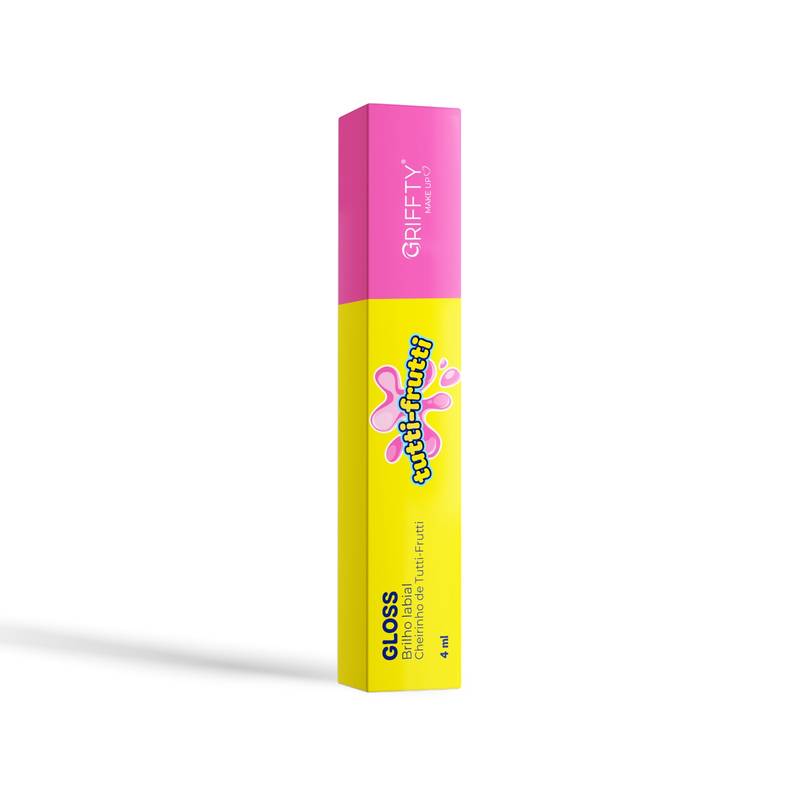 GLOSS BRILHO LABIAL - TUTTI-FRUTTI - 4 ML...