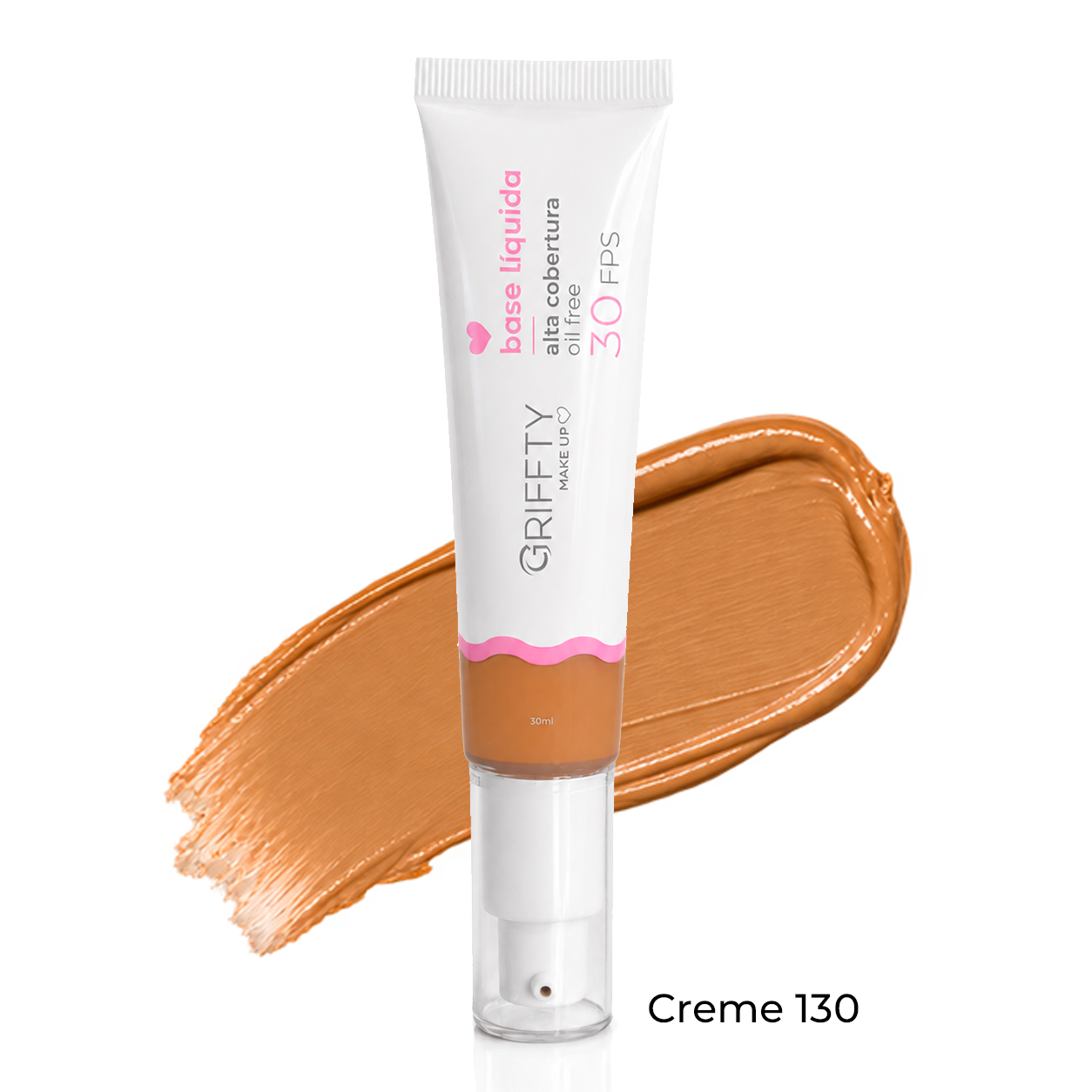 BASE LIQUIDA ALTA COBERTURA OIL FREE 30  ...